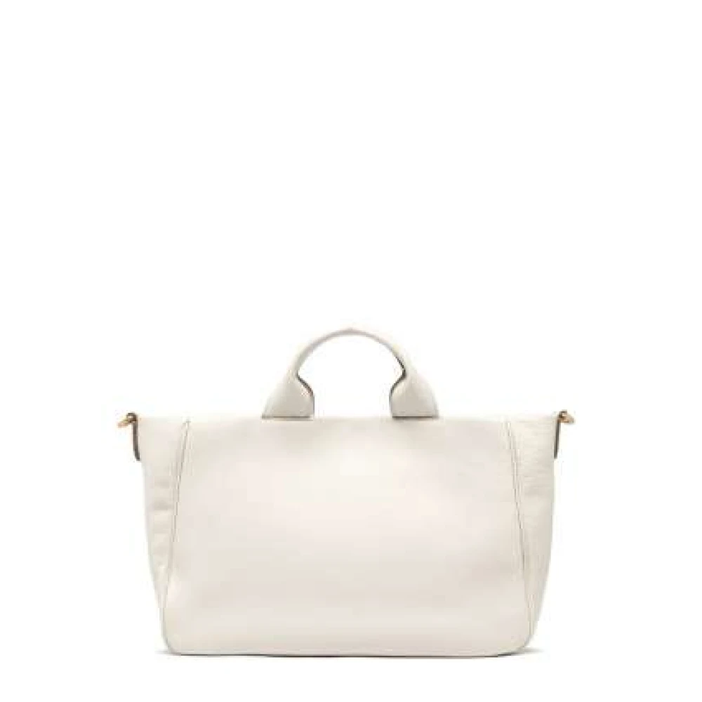 Gianni Chiarini Armonia Leren Tas White Dames