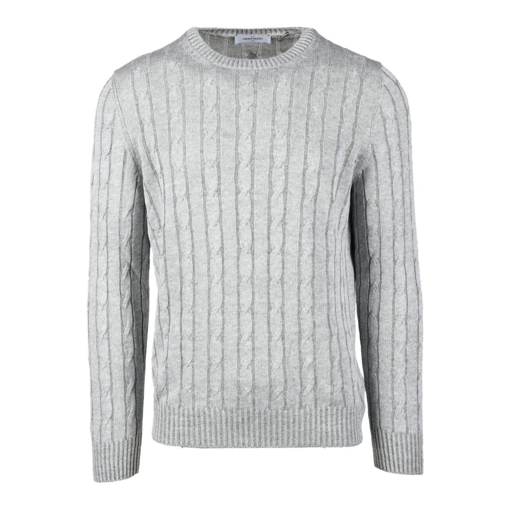 Gran Sasso Maglia Gray Heren