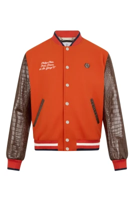 Varsity Bomber Cocco Sleeves Paris