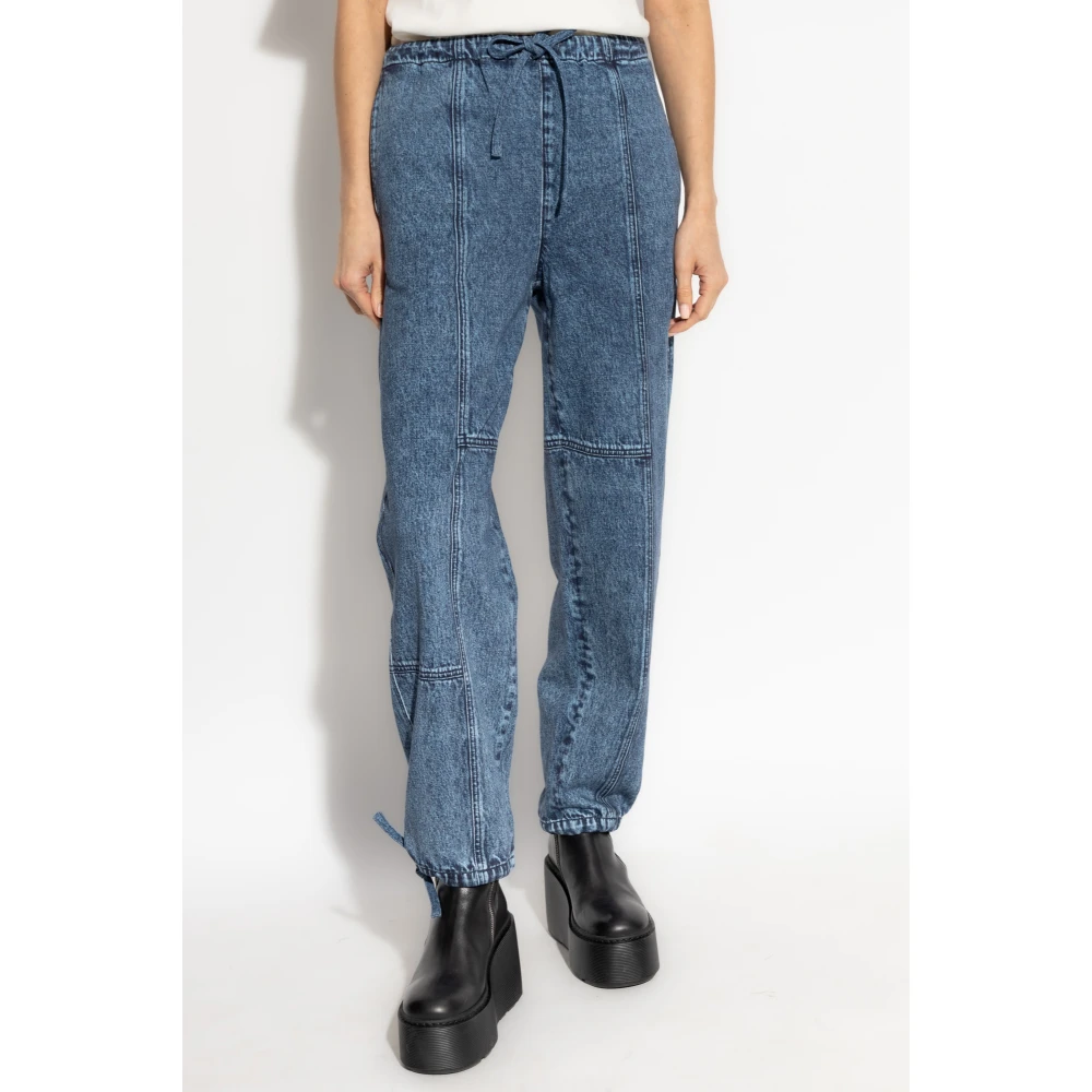 Rag & Bone Broek Miramar Blue Dames