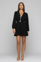 mini-robe-a-col-en-v-avec-cordons-et-pompons