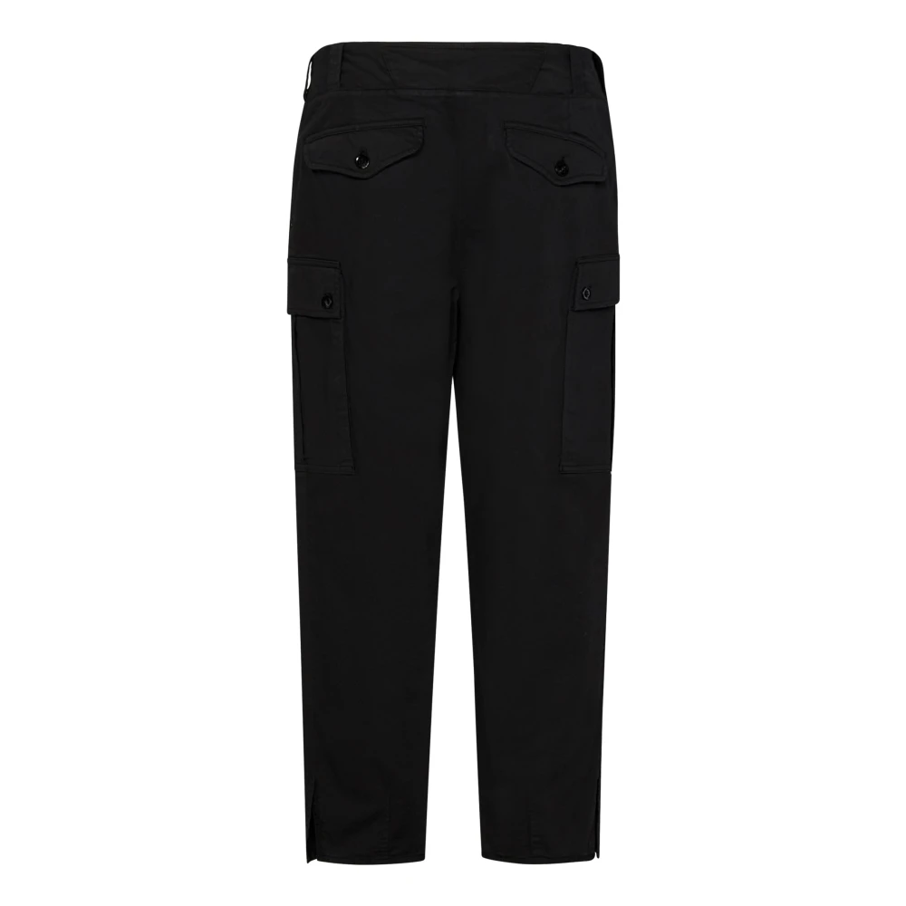 Tom Ford Cropped Trousers Black Dames