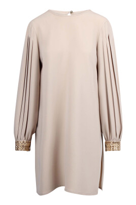 pleated-sleeve-cady-blouse