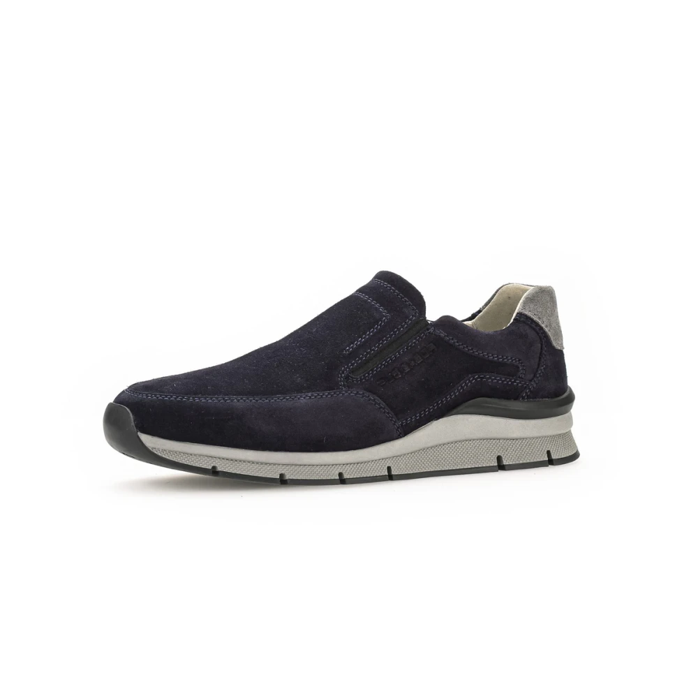 Gabor Gabor Blau Sneakers Heren Schoenen Blauw