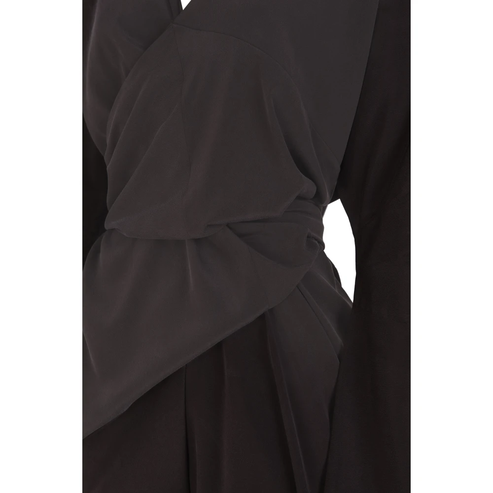 Cortana Serp zijde mono stretch grafiet Gray Dames