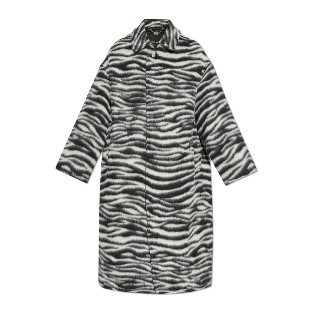 Marc Jacobs Jas met dierenprint Gray Dames