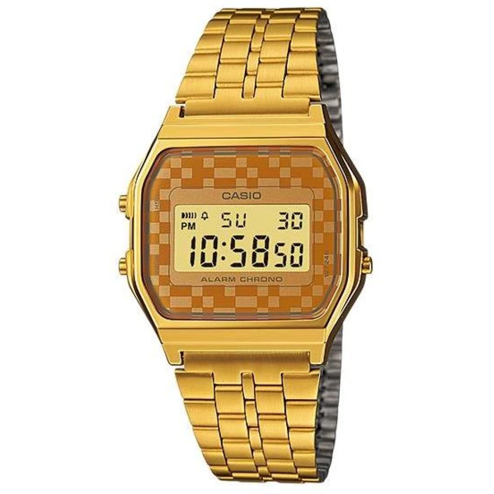 Casio Klocka A159Wg-9 Gul Herr