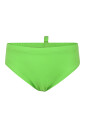 maillot-de-bain-vert-avec-logo-bleu