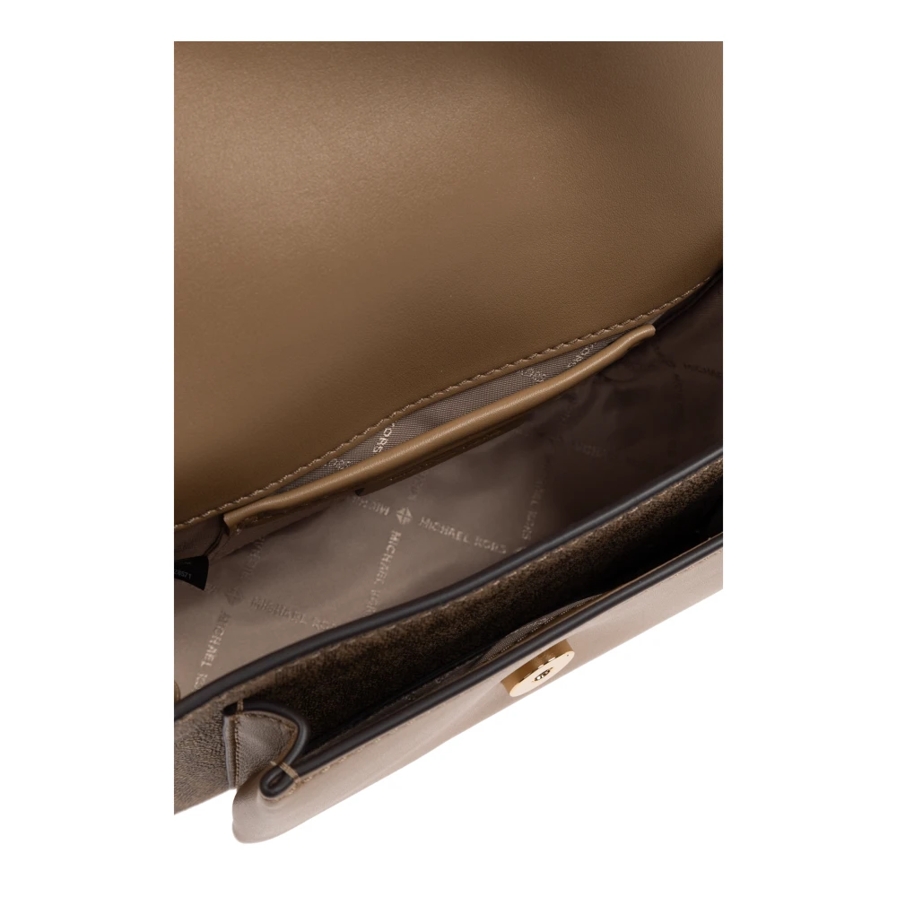 Michael Kors Schoudertas Clarie Beige Dames