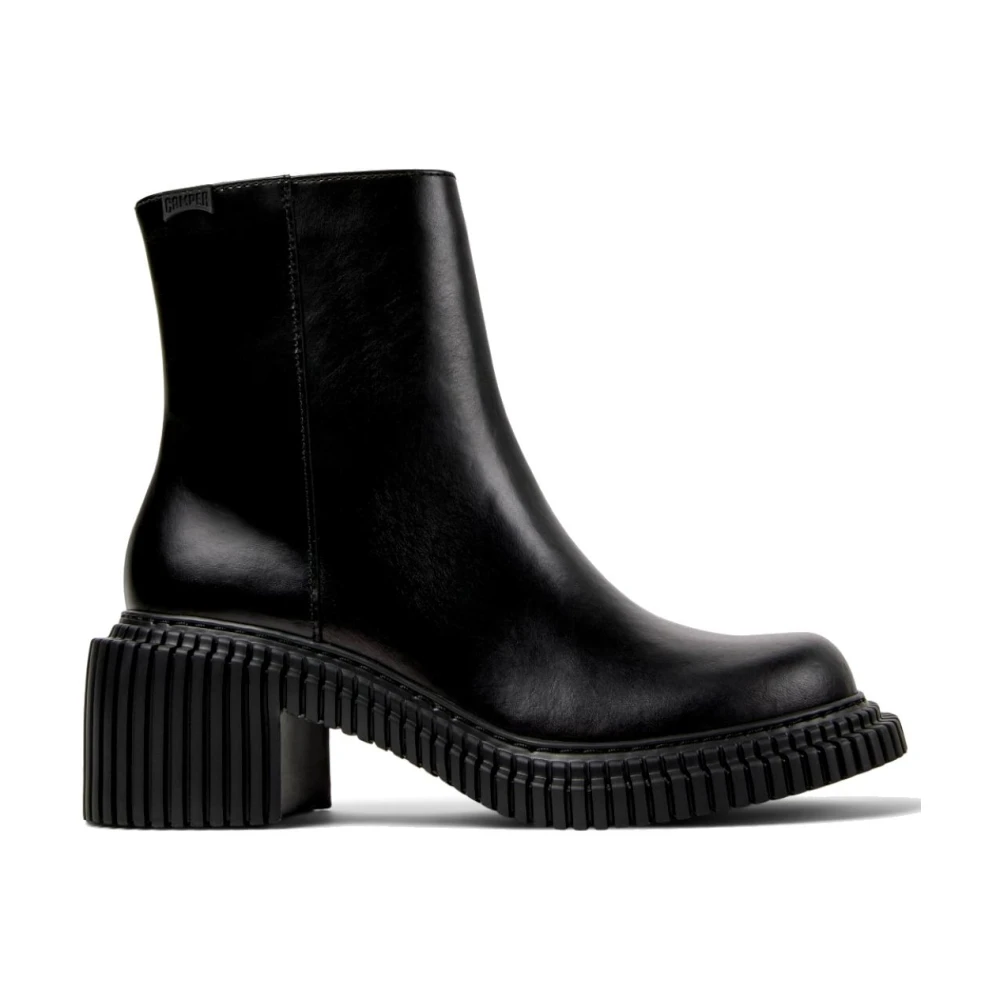 Camper Donna Nero - Stivaletto Con Tacco - Shoes - 39 Eu