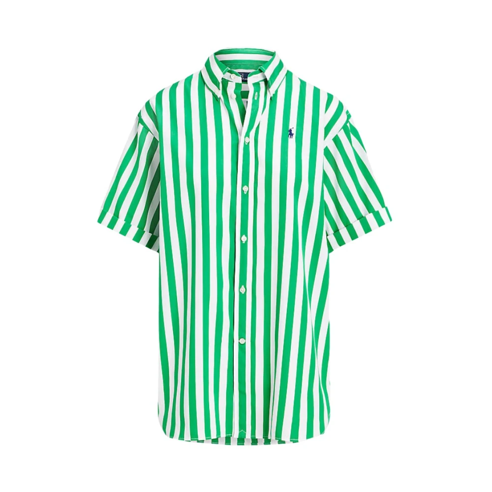 Polo Ralph Lauren Casual Overhemd Green Dames