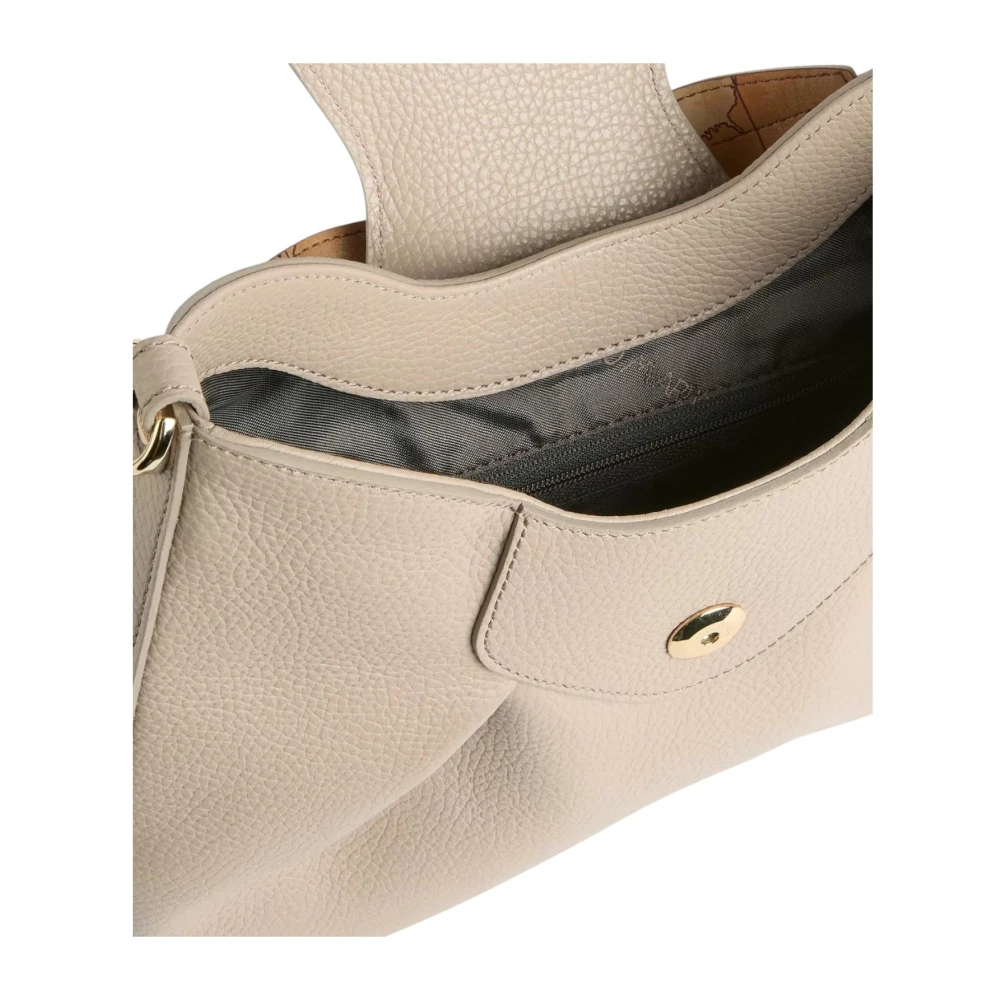 Alviero Martini 1a Classe Schoudertas Beige Dames