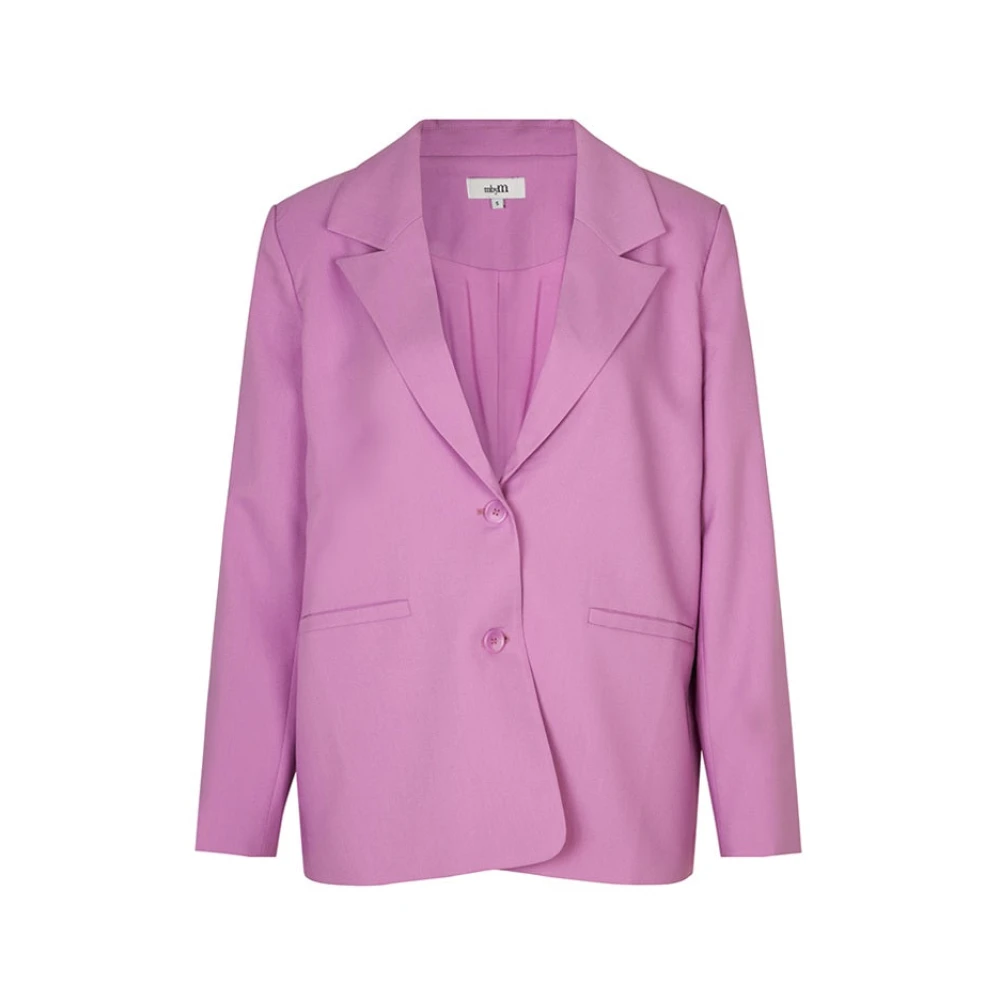 MbyM Fuchsia Melange Adison Blazer Pink Dames