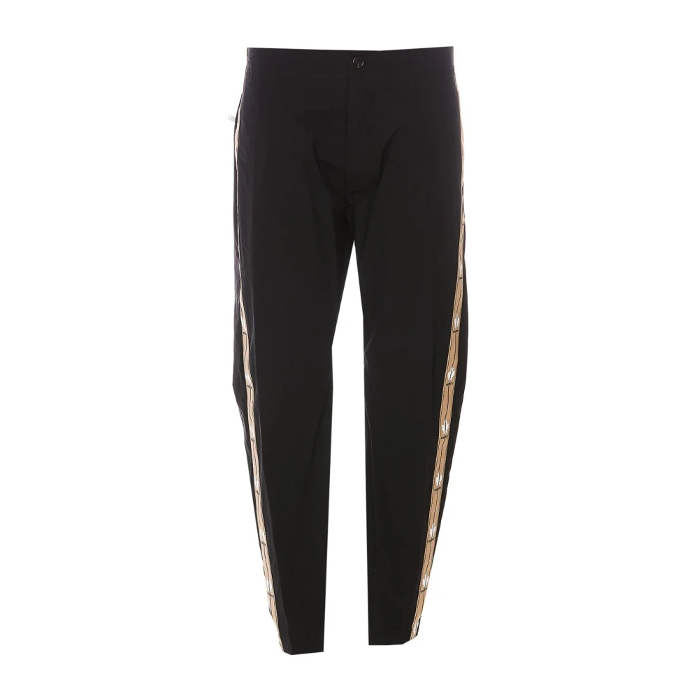 Dsquared2 Stijlvolle Broeken voor Mannen Black Heren
