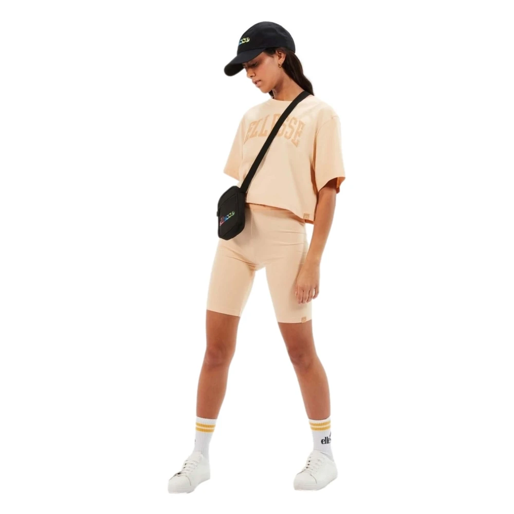 Ellesse Lucini Shorts Brown Dames