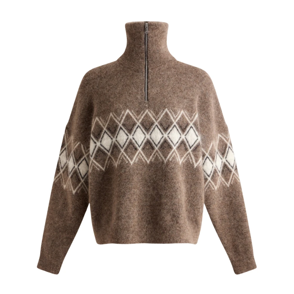 Fusalp Donna Marrone Sport, S, New,