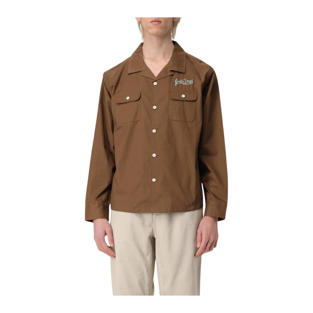 Shirts > Casual Shirts - - Brain Dead - Modalova