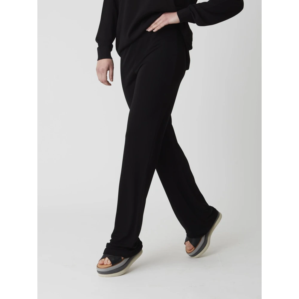 Alpha Studio Jersey Damesbroek Black Dames