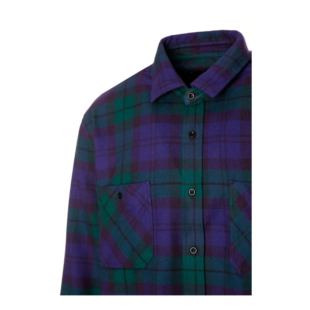 Edwin Millenium Overshirt Multicolor Heren