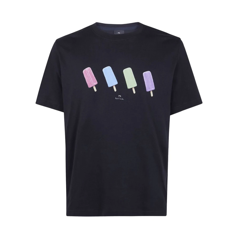 Paul Smith Herr Svart Toppar 2XL, T-Shirt