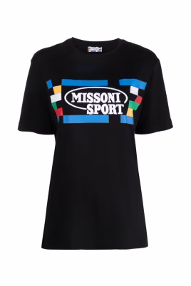 t-shirt-noir-classique-avec-logo