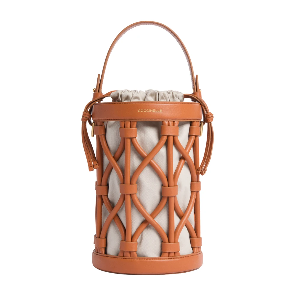 Coccinelle Women's Orange Bucket Bags, One Size, Koi Bucket Bag