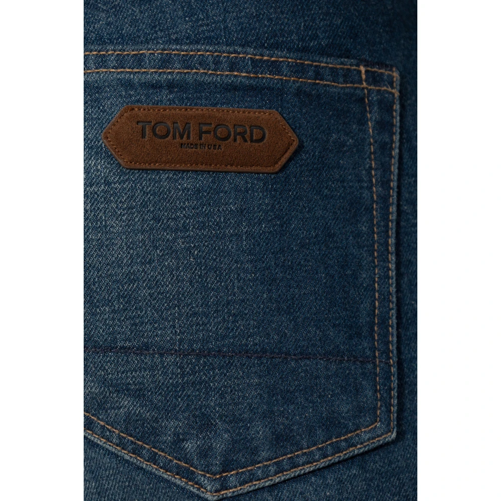 Tom Ford Straight jeans Blue Dames