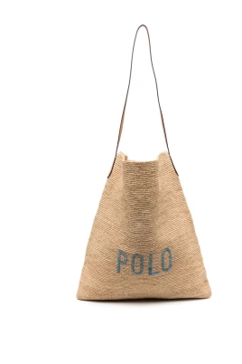 Casual Beige Tote Väska