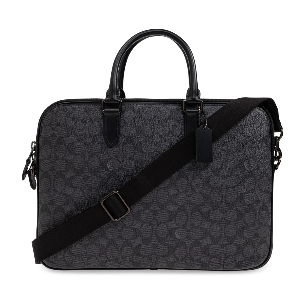 Coach Portfölj med Monogram Black, Herr