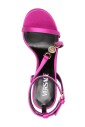 sandales-en-satin-fuchsia-avec-meduse
