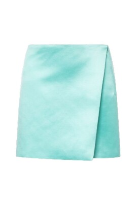 polyester-skirt-black