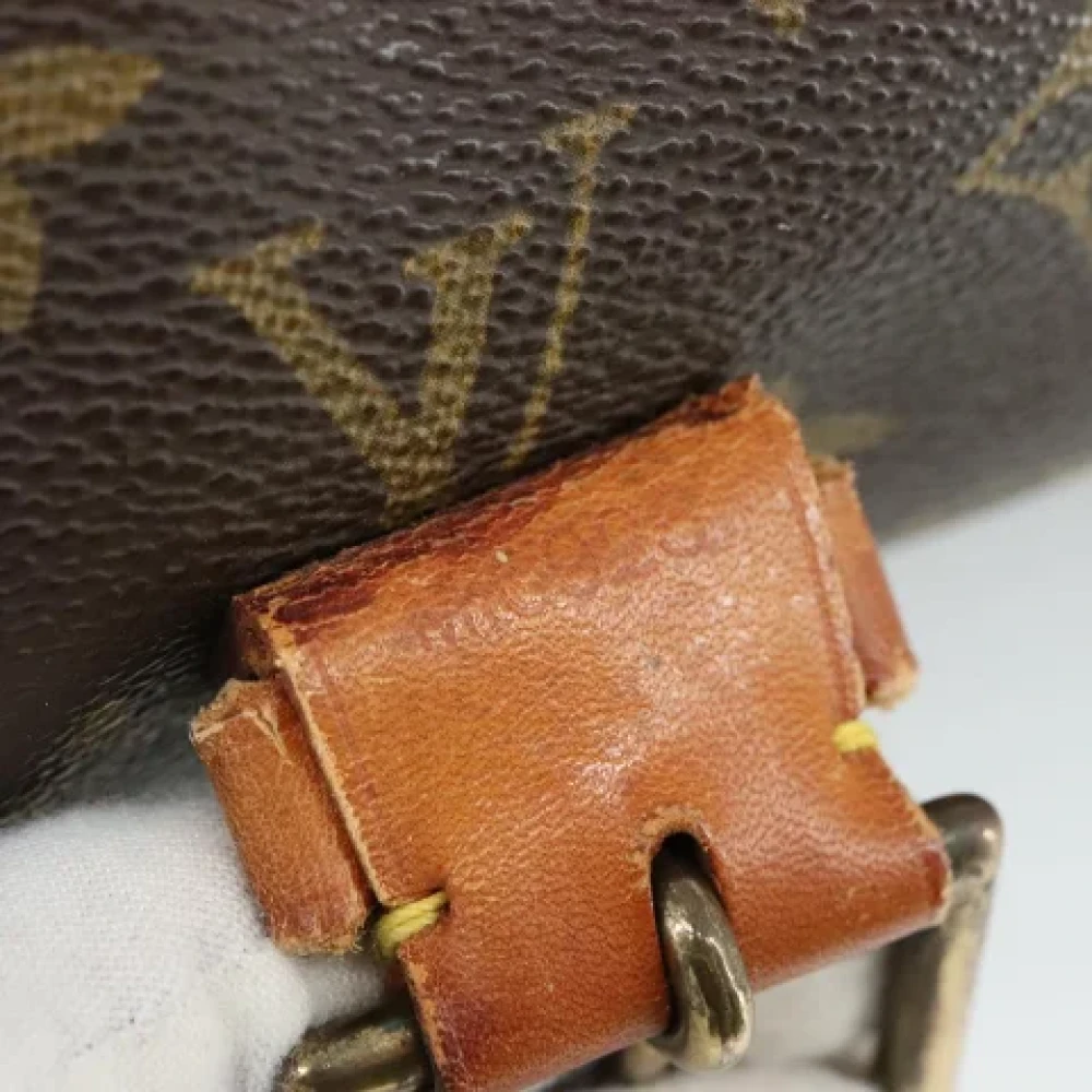 Louis Vuitton Vintage Pre-owned Canvas handbags Brown Dames