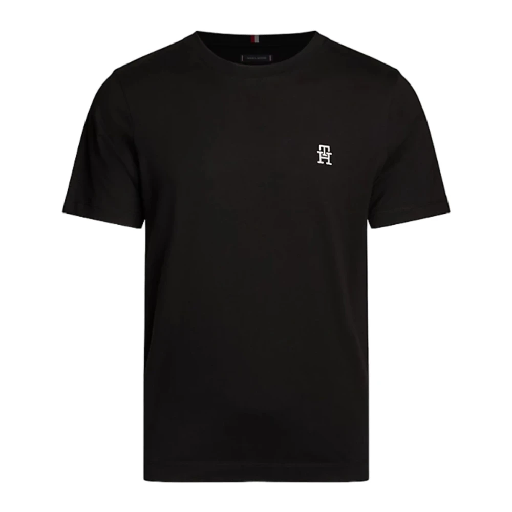 Tommy Hilfiger T-Shirts Black Heren