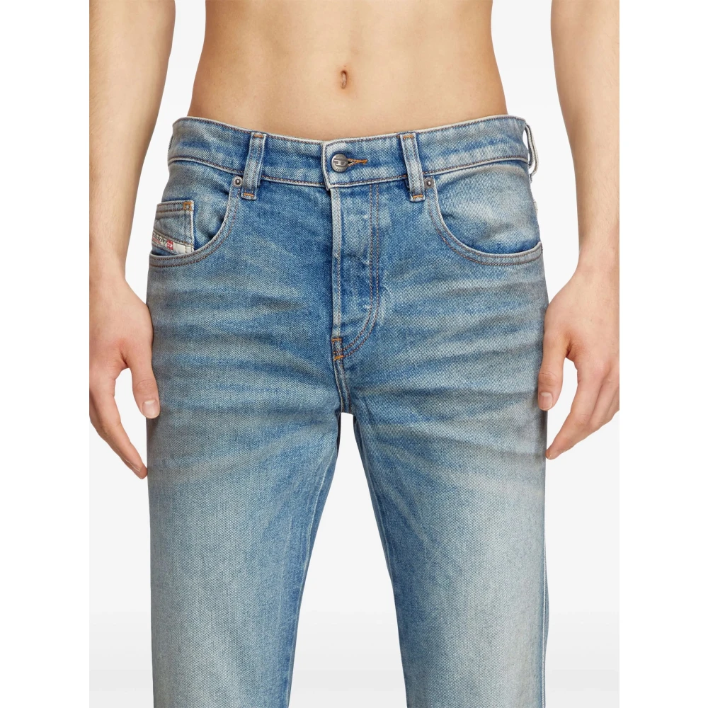 Diesel Stijlvolle Denim Jeans Blue Heren