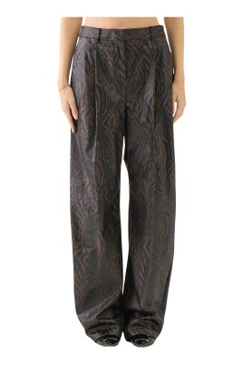 tiger-print-wide-leg-pants