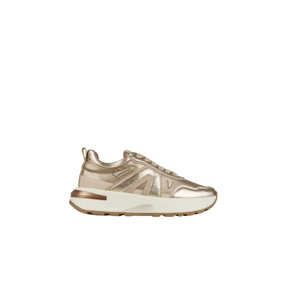 Alexander Smith Liverpool Donna in nylon en licht laminaat Dames Schoenen Geel