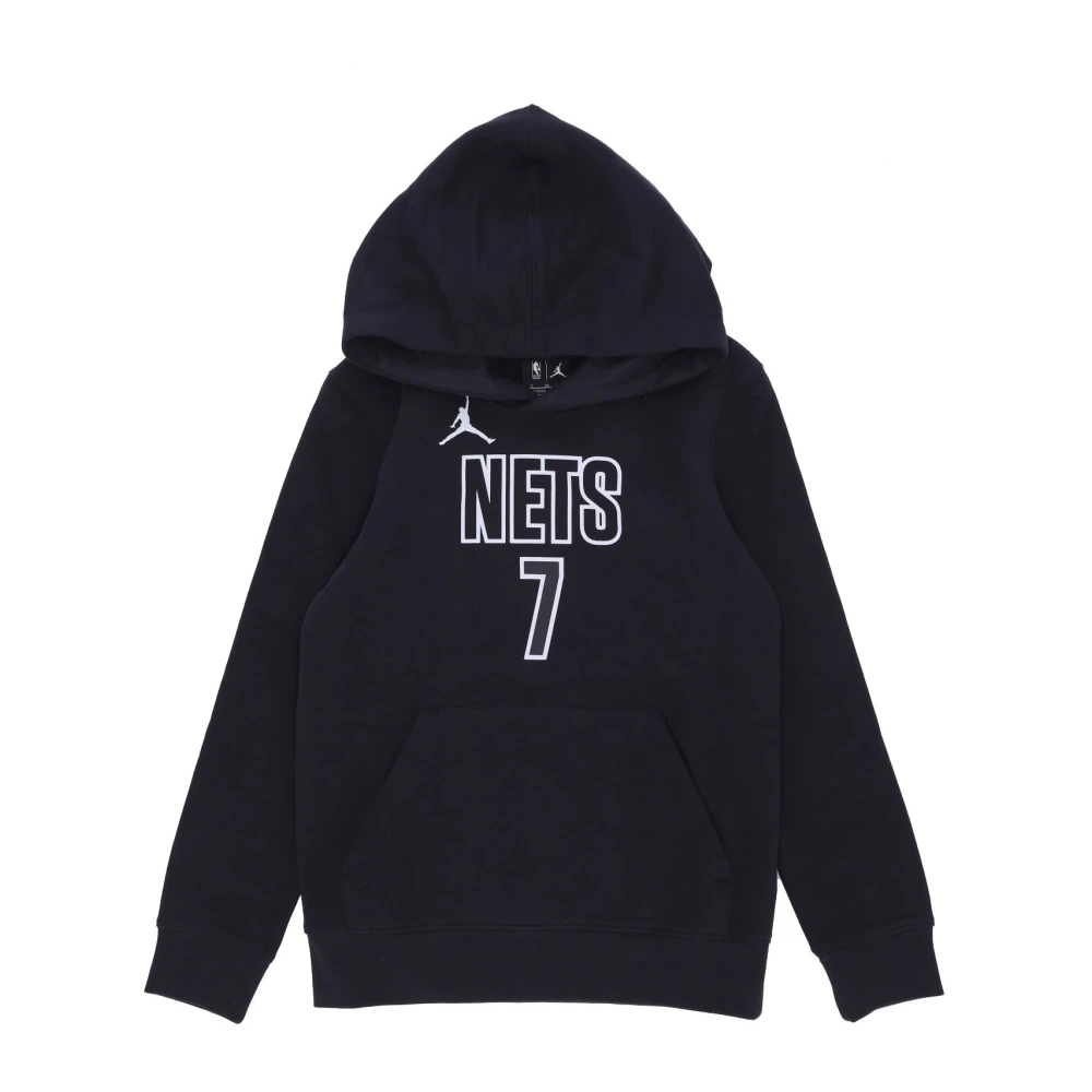 Jordan NBA Fleece Hoodie Durant 7 Black Heren