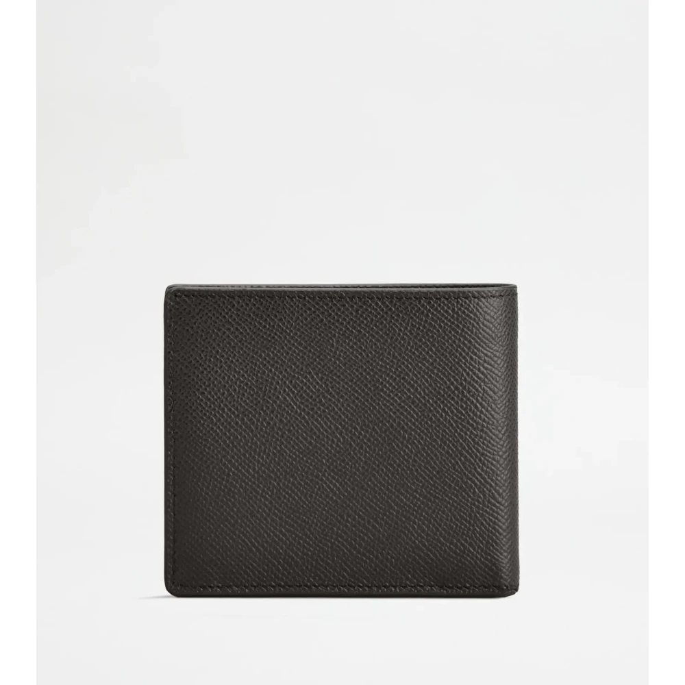 TOD'S Bruine Portemonnees voor Mannen Brown Heren