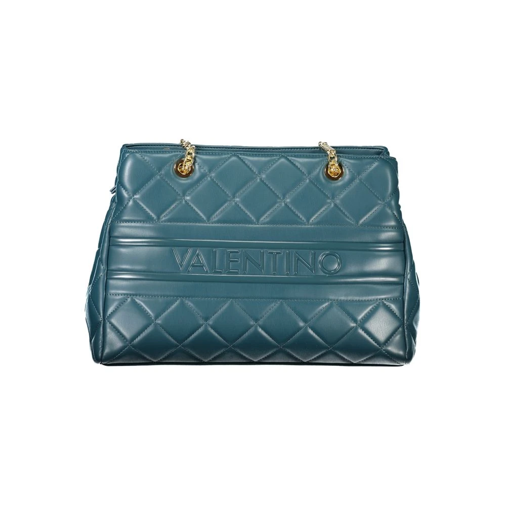 Valentino By Mario Valentino Women's Green Shoulder Bags, One Size, Polyethylene Handbag