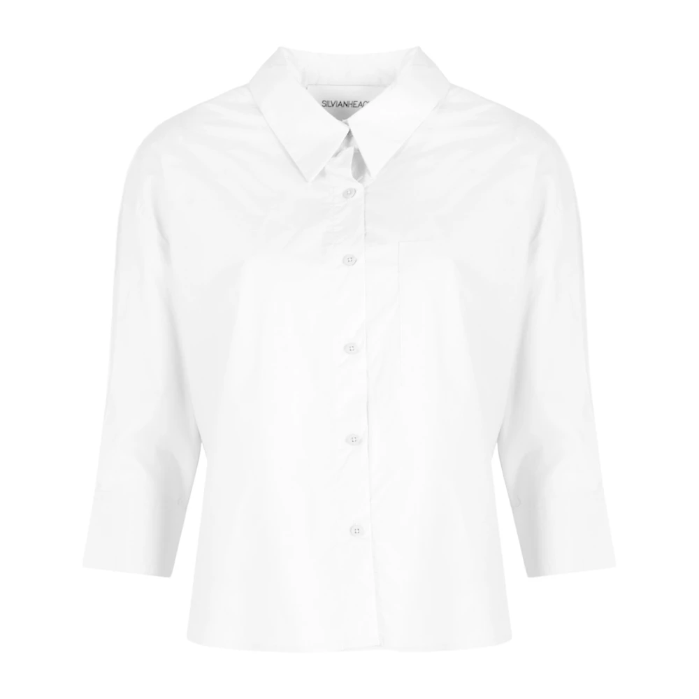 Blouses & Shirts > Blouses - - Silvian Heach - Modalova