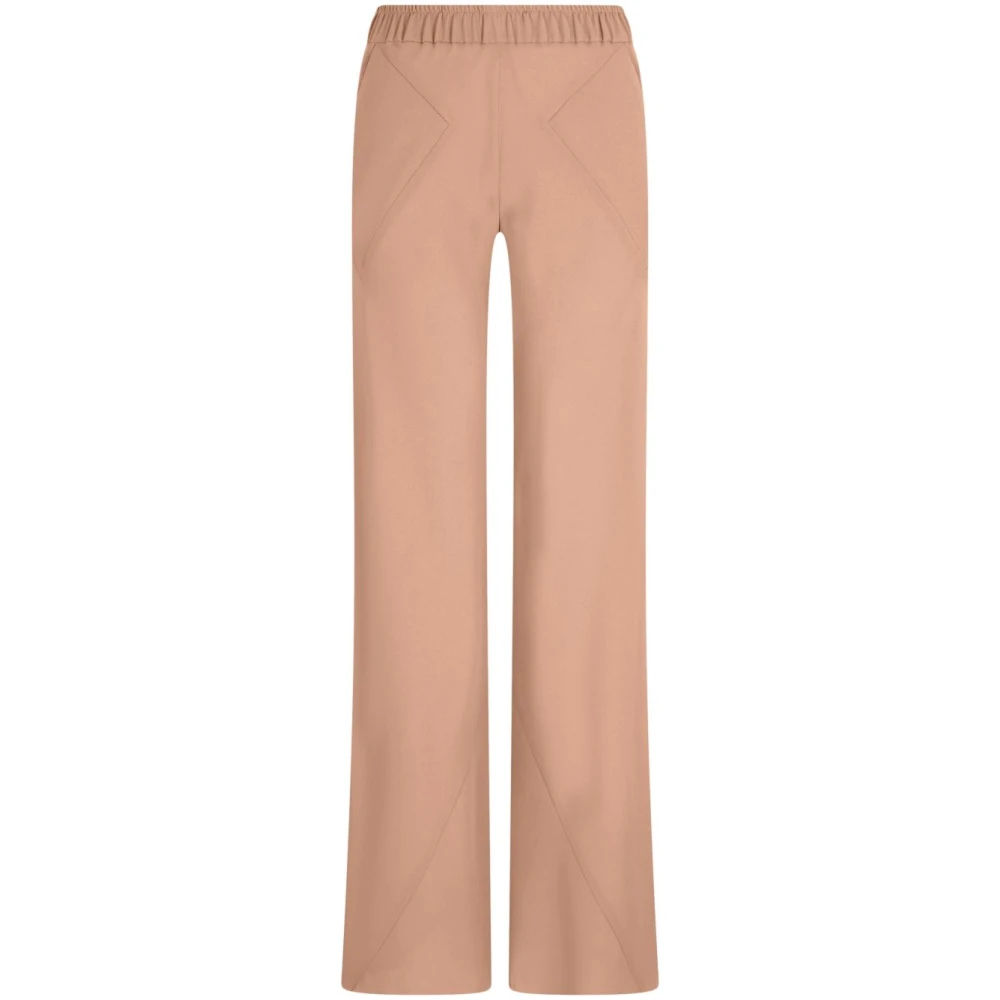 Trousers > Wide Trousers - - Giorgio Armani - Modalova