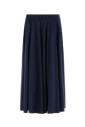 jupe-bleue-a-taille-elastique