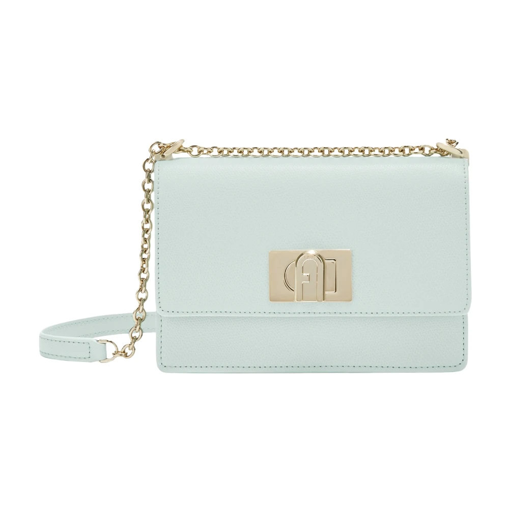 Furla Schoudertas '1927 Mini' Blue Dames