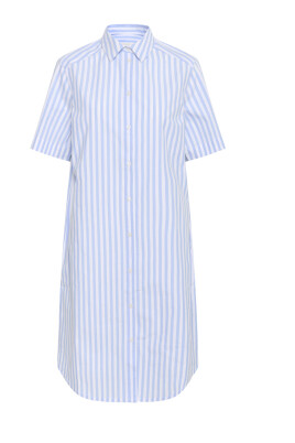 robe-chemise-a-rayures-bleues