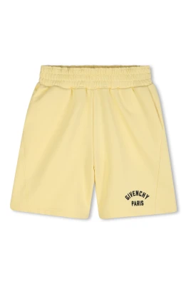 Bermudashorts med logotryck