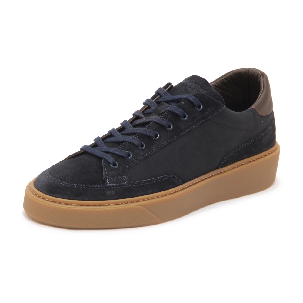D.a.t.e. Levante Ground Heren Schoenen Blauw
