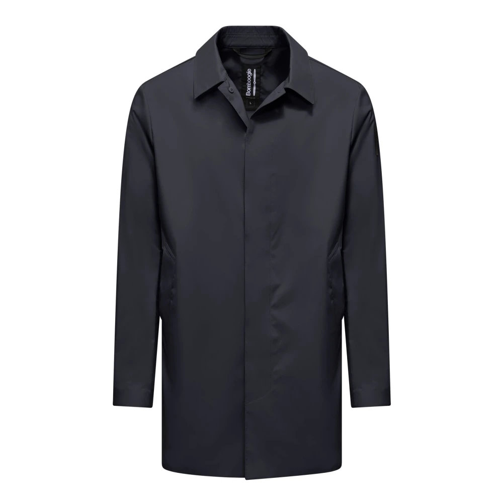 Coats > Single-Breasted Coats - - BomBoogie - Modalova