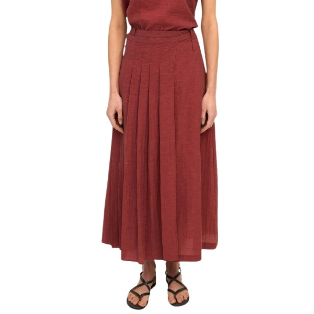 Yerse Mujer Marrón Faldas, Talla: M