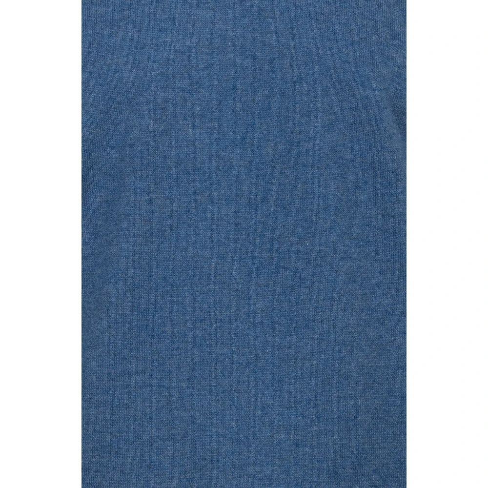 Gran Sasso Lichtblauwe Sweater Paricollo Blue Heren