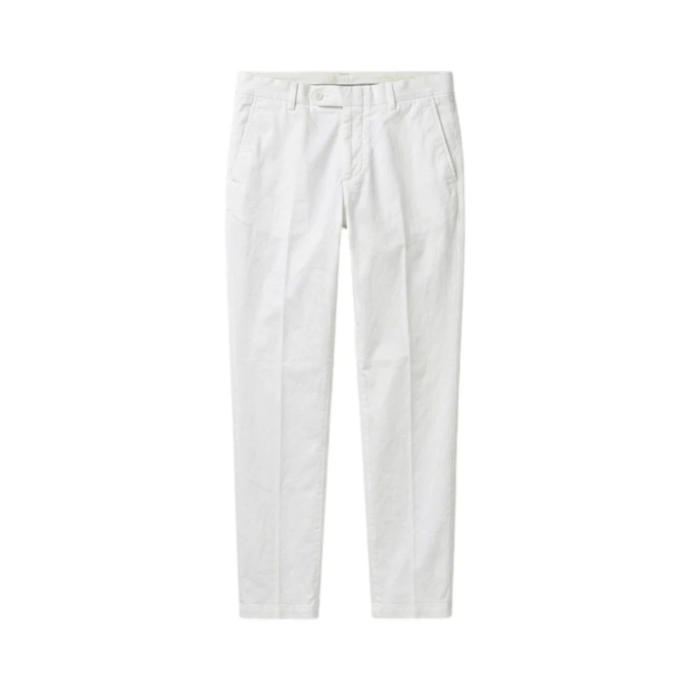 Hugo Men's White Chinos, Xs, Chino Slim Fit